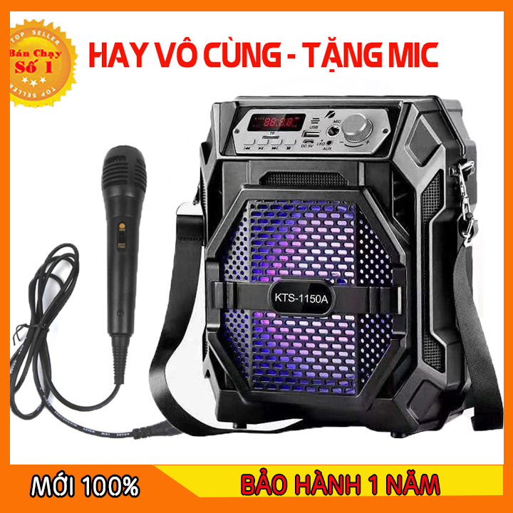 Loa Karaoke Mini 1150 Kèm Micro