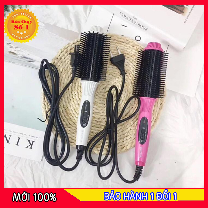 Lược Điện Tạo Kiểu Tóc Đa Năng Cao Cấp Nova NHC-8810 - Mã: 3313