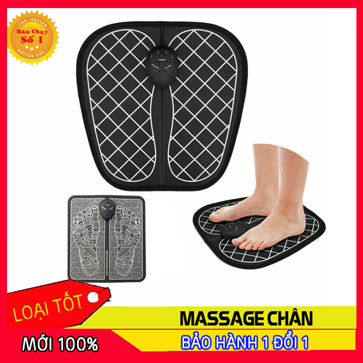 MÁY MASSAGE HUYỆT ĐẠO CHÂN HỒNG NGOẠI - Mã: 326