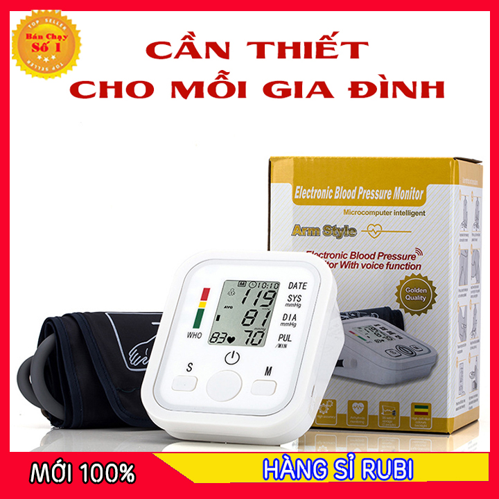 MÁY ĐO HUYẾT ÁP B02R ARM STYPE - Mã: 312