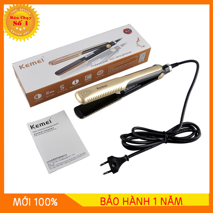 MÁY DUỖI TÓC CAO CẤP KEMEI - Mã: 3312