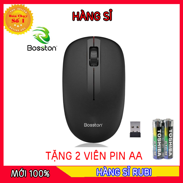 CHUỘT KHÔNG DÂY BLUETOOTH BOSSTON Q1 - Mã: 642