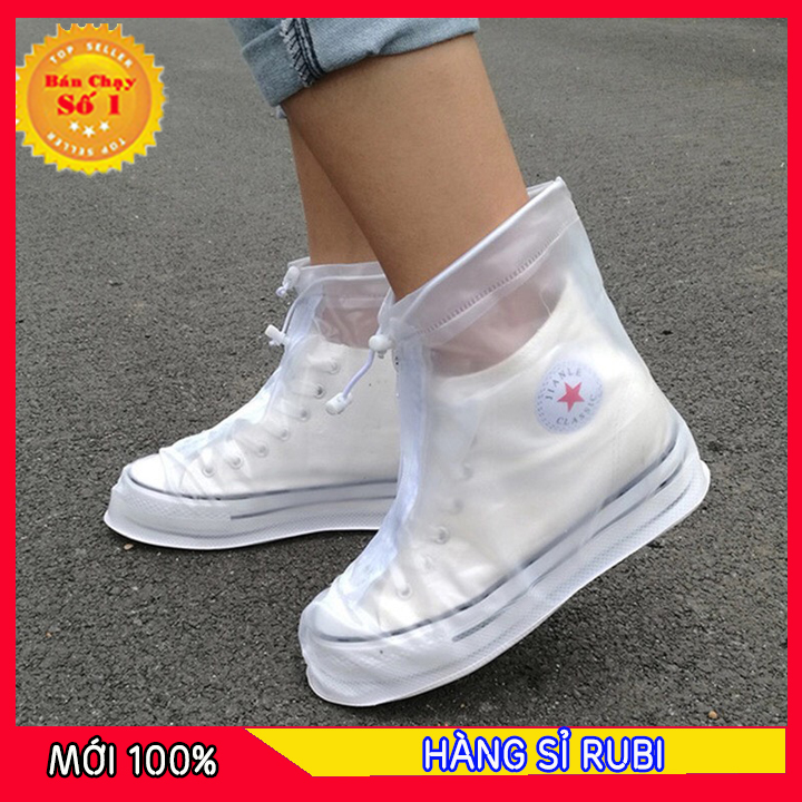 BAO GIÀY ĐI MƯA ĐI NƯỚC - CHỐNG TRƠN  TRƯỢT - DÀI - Mã: 110512