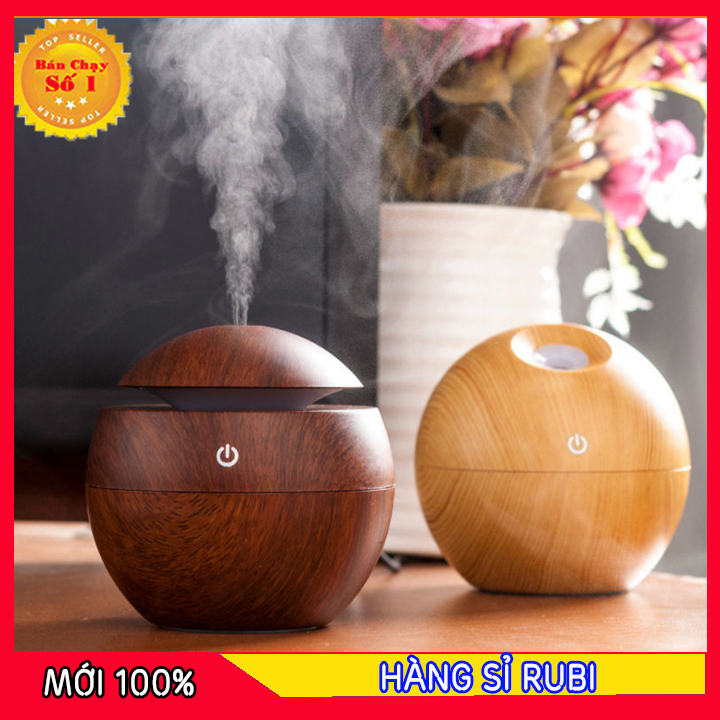 ĐÈN XÔNG TINH DẦU VÂN GỖ - Mã: 2431