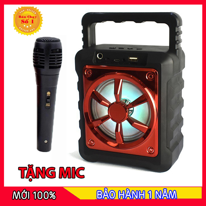 loa bluetooth hát karaoke kèm mic - Loa KTS 106 -Mã: 106