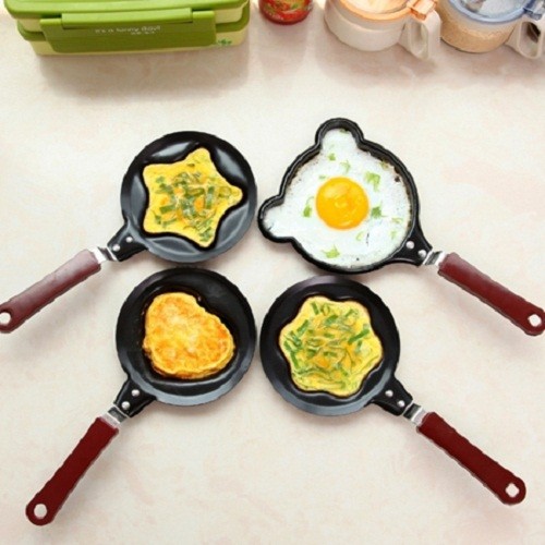 CHẢO ỐP LA CHỐNG DÍNH, CHẢO CHIÊN TRỨNG  MINI - Mã: 2212