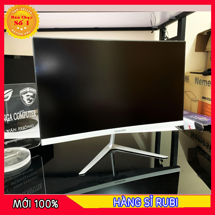 MÀN HÌNH VI TÍNH SIÊU MỎNG TRÀN VIỀN 24 INCH HUGON - Mã: 611