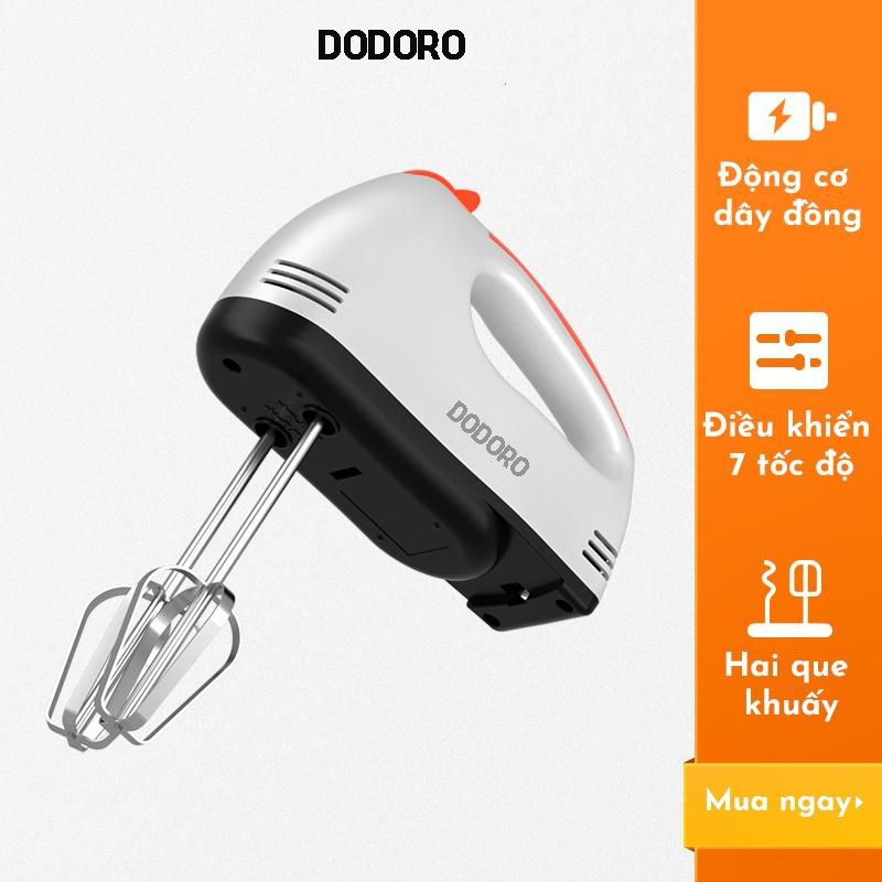 Máy đánh trứng 7 cấp độ CERAMI- Bảo Hành 18 tháng