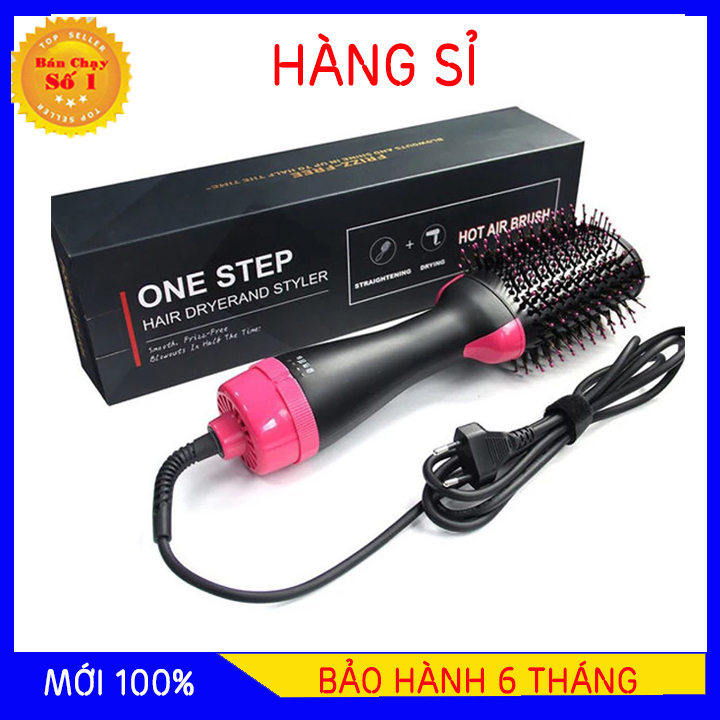 Lược Điện ONE STEP Kiêm Mấy Sấy Khí Tạo Phồng Đa Năng - Mã: 3314
