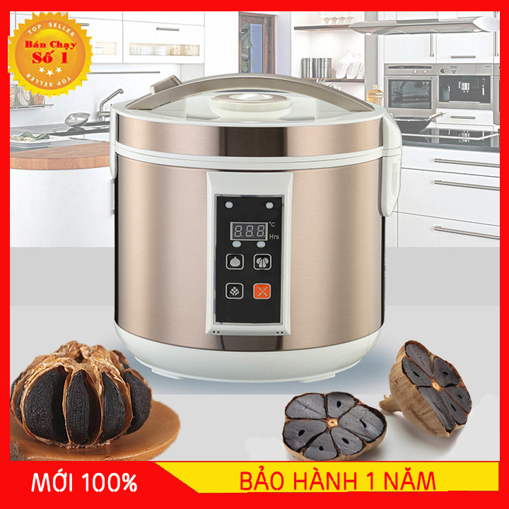 MÁY LÀM TỎI ĐEN CAO CẤP ĐẠT CHUẨN QUỐC TẾ ISO9000 - Mã: 141