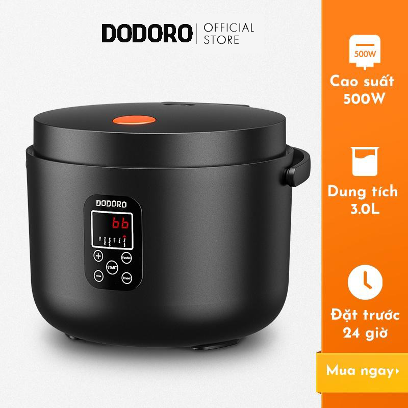 Nồi cơm điện thông minh CERAMI GR-S60A dung tích lớn 6L (lòng nồi 2L) - 900W - Hàng chính hãng