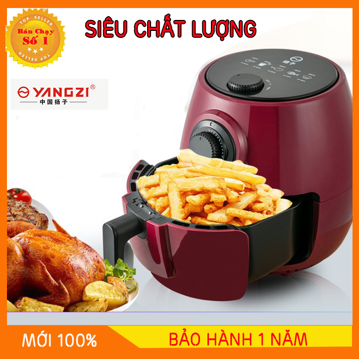 Nồi Chiên không dầu YangTe hàng nội địa Trung siêu bền -Mã: 1421