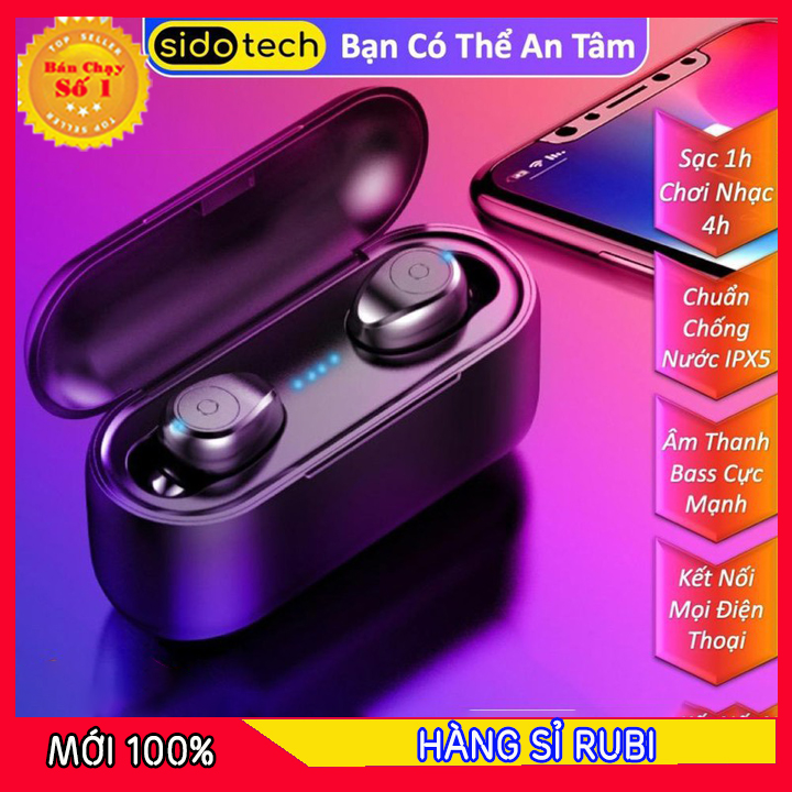 TAI NGHE BLUETOOTH CAO CẤP AMOI F9 - Mã: 52181