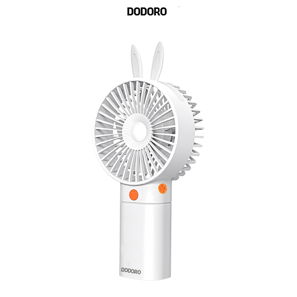 Quạt cầm tay mini tích điện GFH-N78A sạc USB di động tiện lợi - Hàng chính hãng