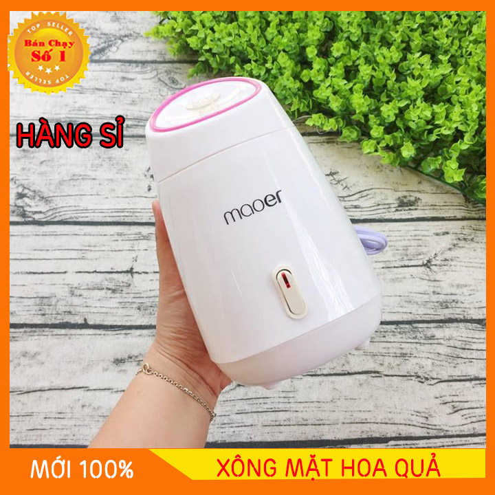 Xông mặt hoa quả maoer giúp da hấp thụ dưỡng chất nhanh chóng nhờ hơi nước thẩm thấu -Mã:3333