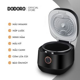 Nồi cơm điện thông minh DODORO GR-S60A dung tích lớn 6L (lòng nồi 2L) - 900W - Hàng chính hãng